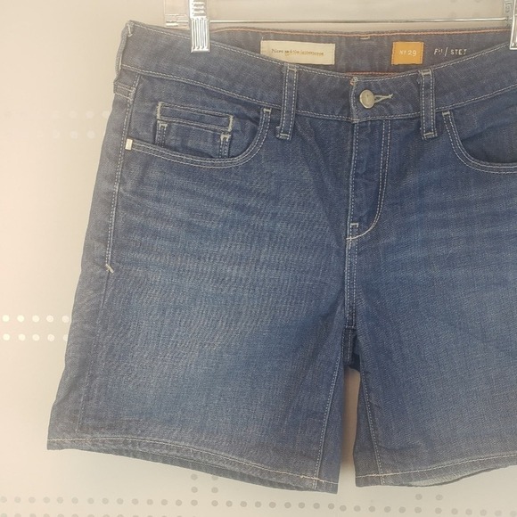 Anthropologie Pilcro and The Letterpress Fit Stet Denim Shorts SZ 26 - Picture 3 of 6